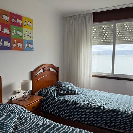 Piso Vacaciones En El Mar Apartman Sanxenxo Kültér fotó