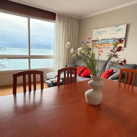 Piso Vacaciones En El Mar Apartman Sanxenxo Kültér fotó