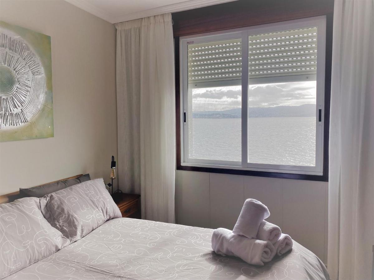 Piso Vacaciones En El Mar Apartman Sanxenxo Kültér fotó