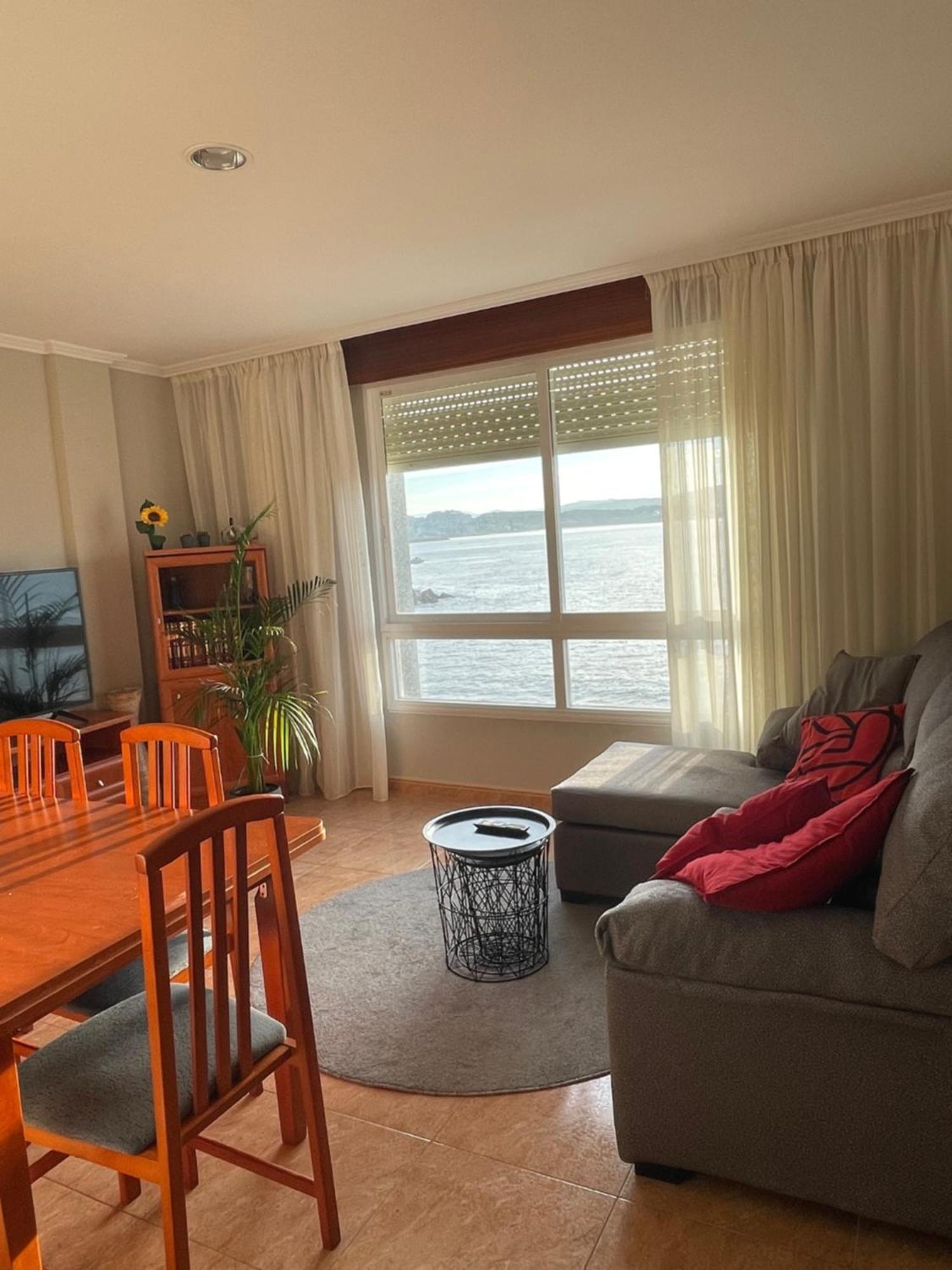 Piso Vacaciones En El Mar Apartman Sanxenxo Kültér fotó