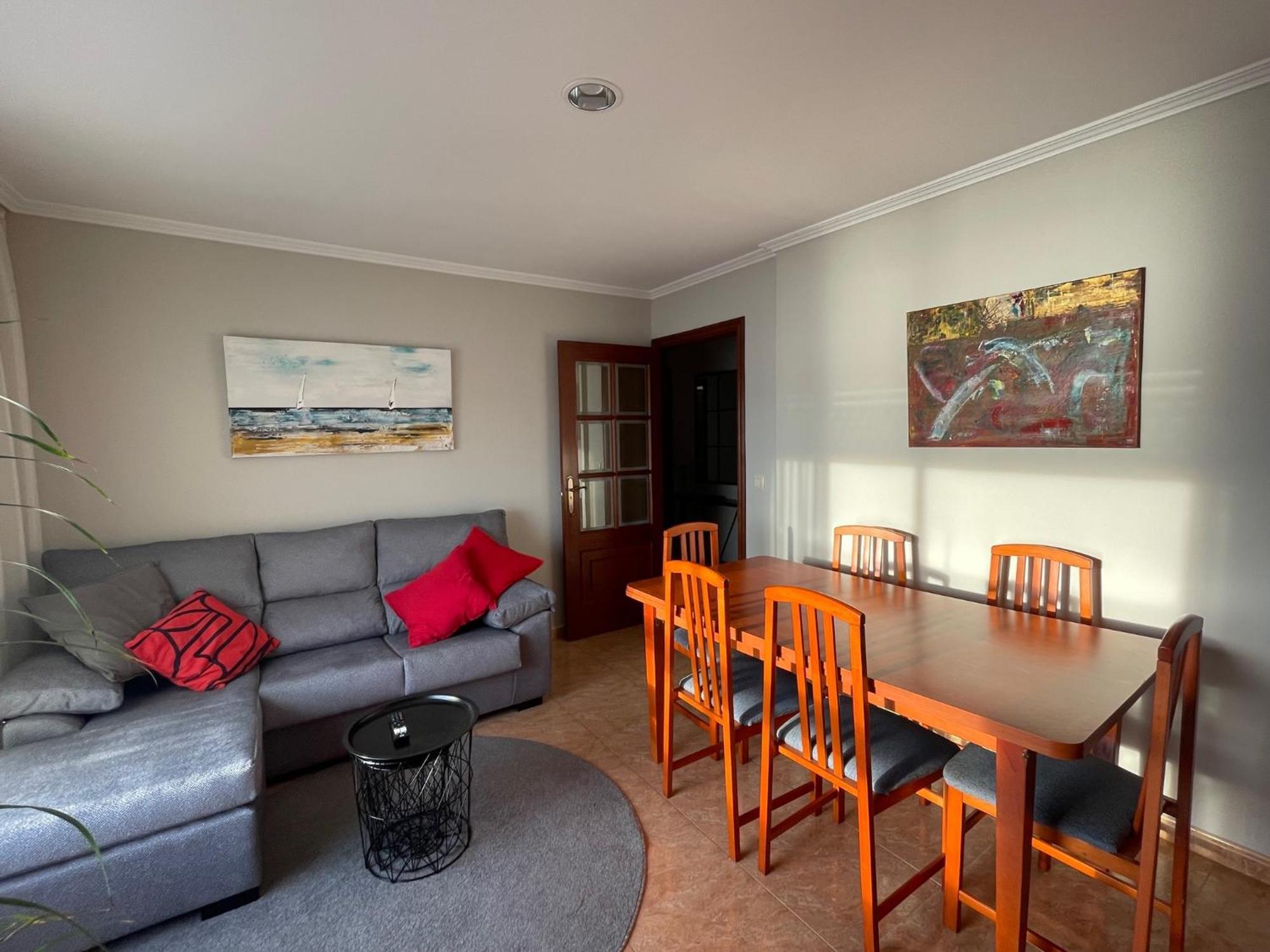 Piso Vacaciones En El Mar Apartman Sanxenxo Kültér fotó