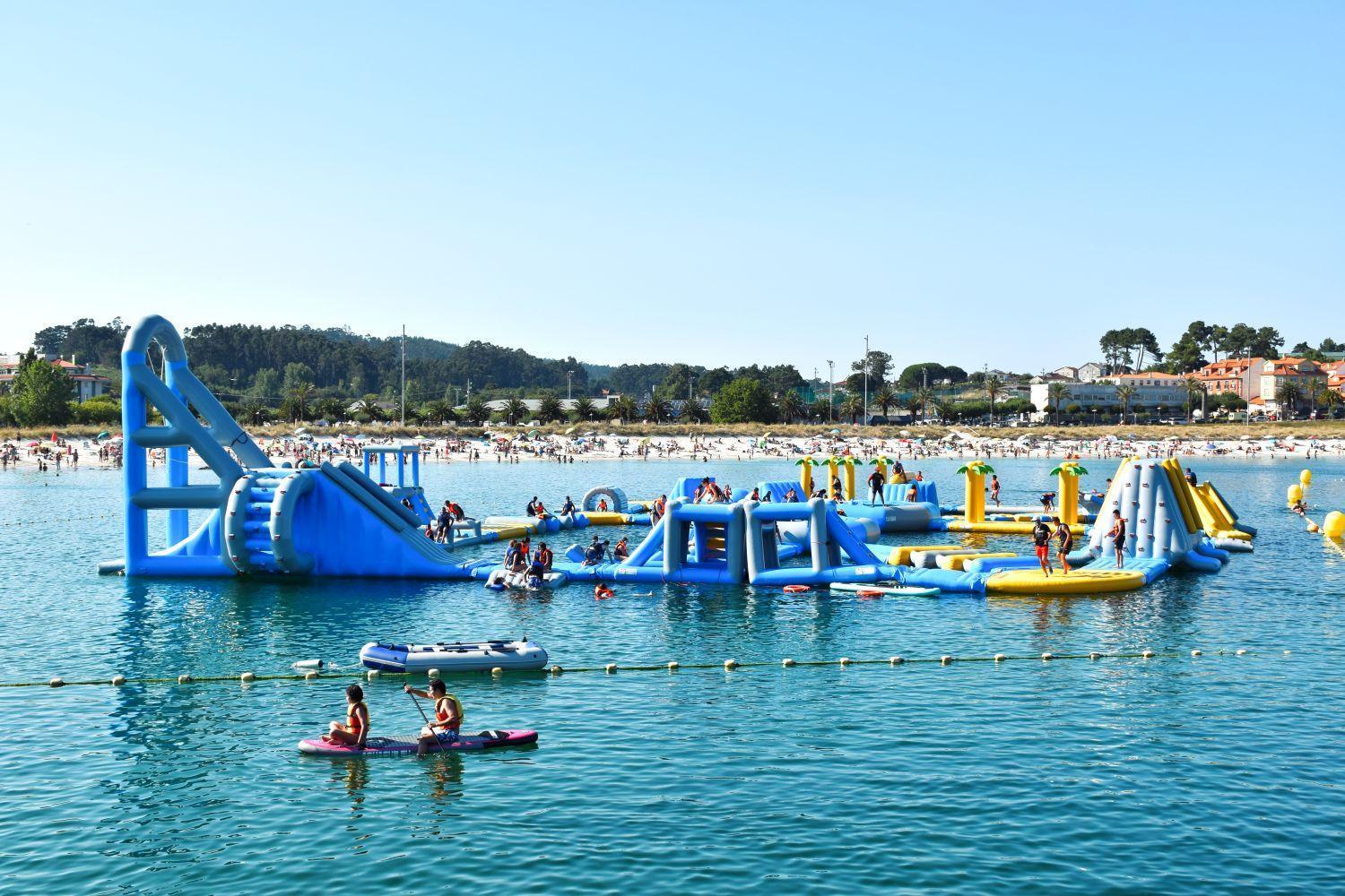 Piso Vacaciones En El Mar Apartman Sanxenxo Kültér fotó
