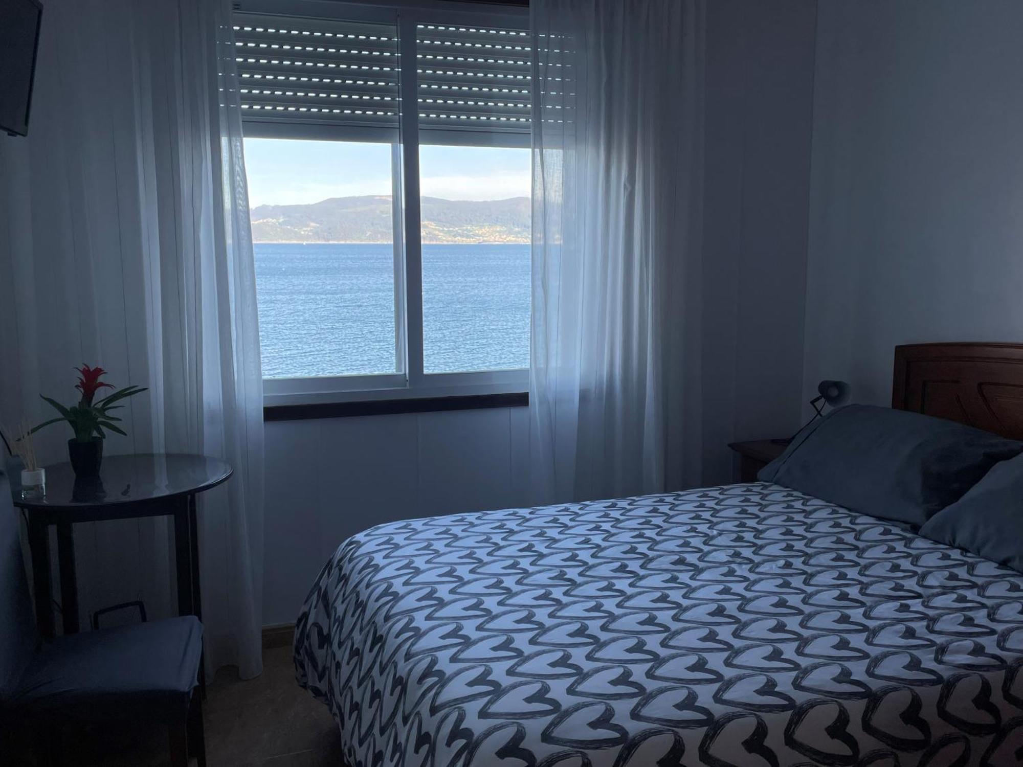 Piso Vacaciones En El Mar Apartman Sanxenxo Kültér fotó