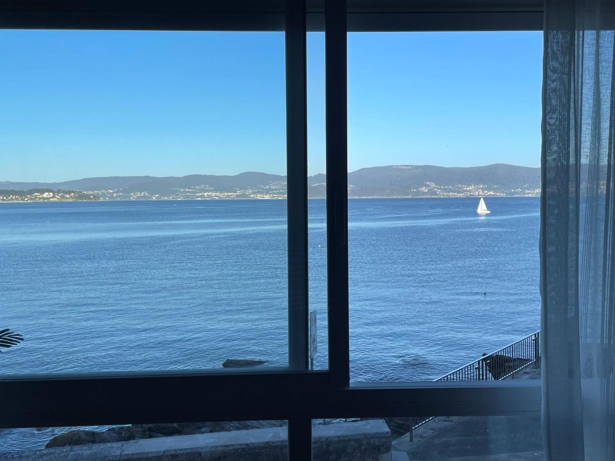 Piso Vacaciones En El Mar Apartman Sanxenxo Kültér fotó