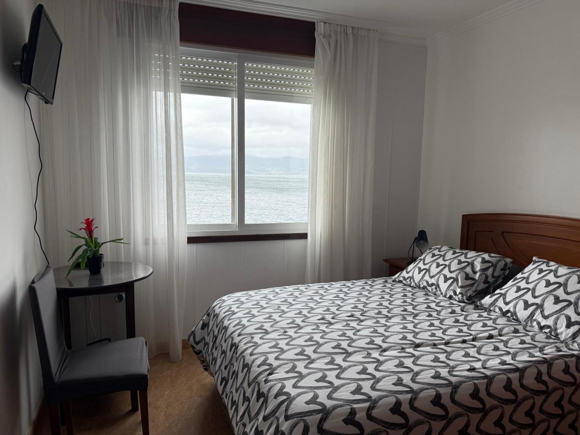 Piso Vacaciones En El Mar Apartman Sanxenxo Kültér fotó
