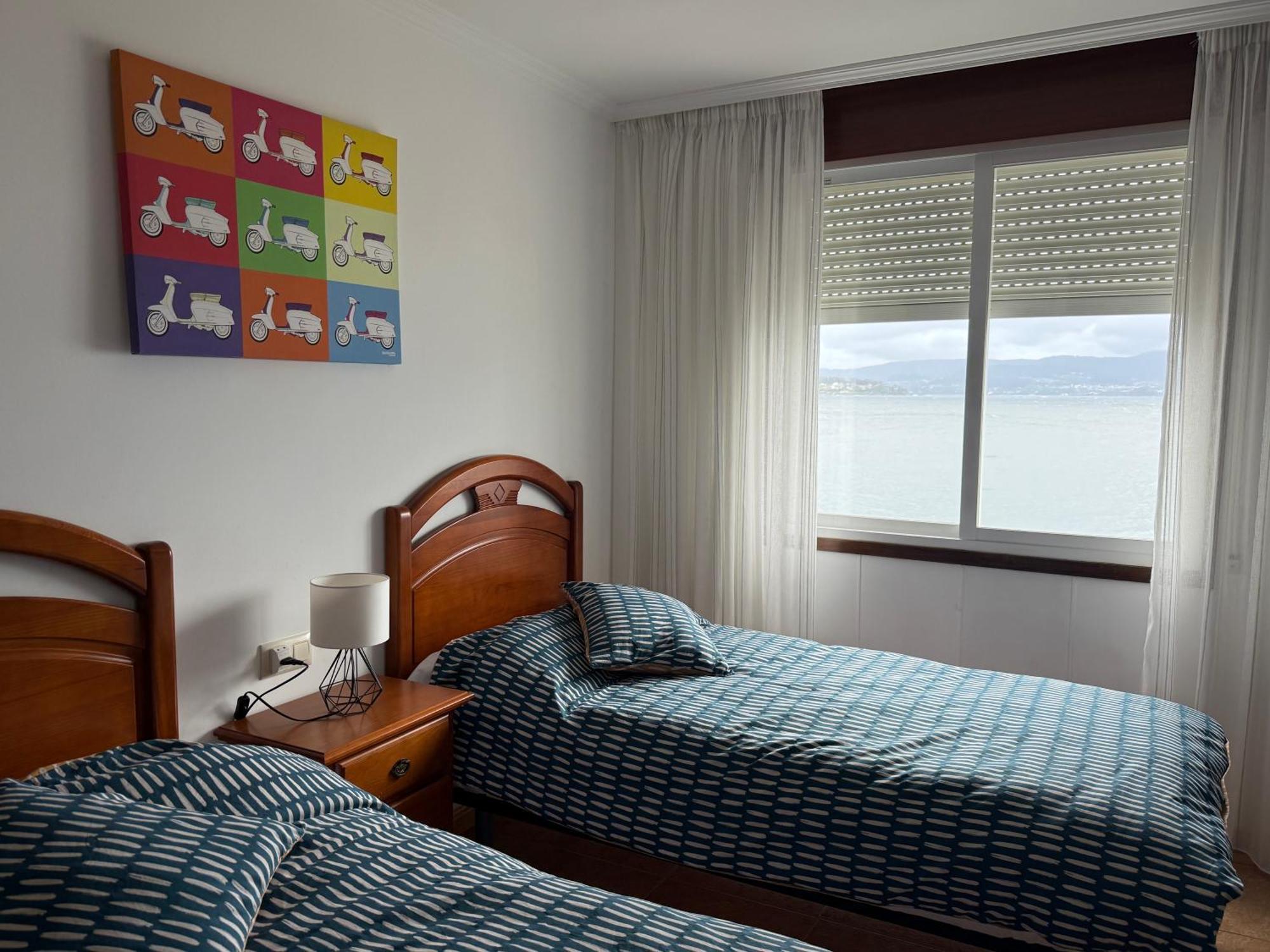 Piso Vacaciones En El Mar Apartman Sanxenxo Kültér fotó