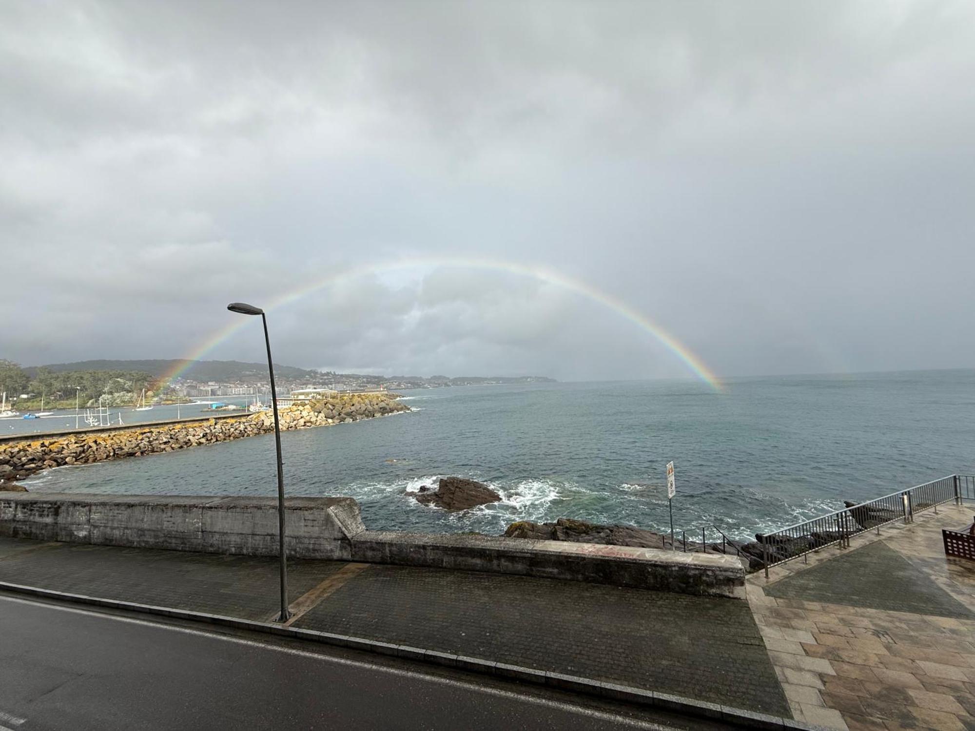 Piso Vacaciones En El Mar Apartman Sanxenxo Kültér fotó